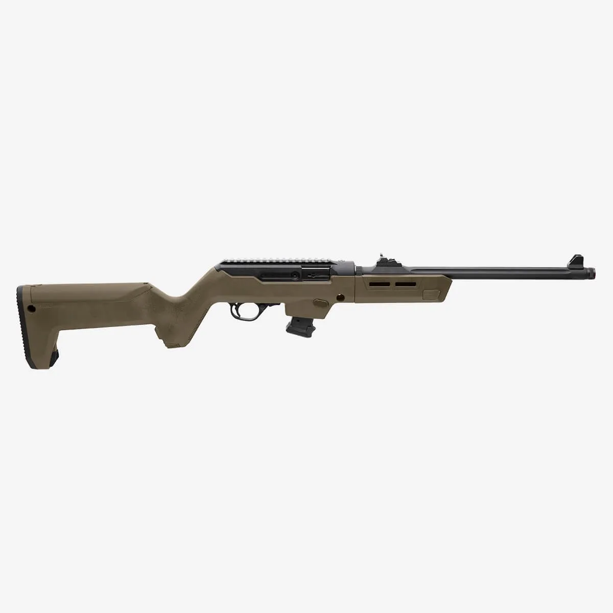 Magpul PC Backpacker Stock - Ruger PC Carbine - Stock & Brace for AR-15, vista 1