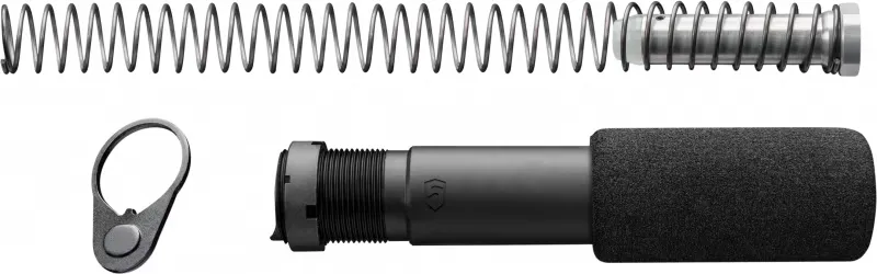 Phase 5 Weapon Systems Phase 5 Buffer Tube Complete Assembly for AR-15 Pistol, Black - PBT-CA - Buffer Tube Assembly for AR-15, vista 1