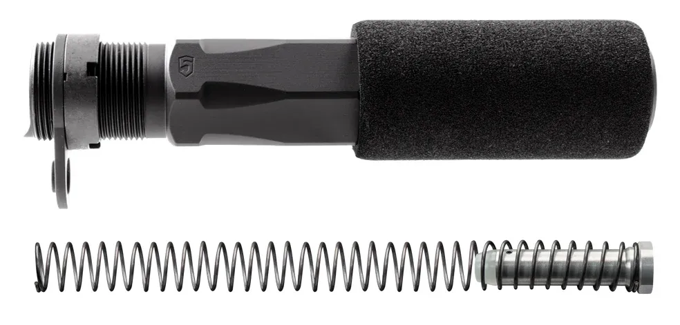 Phase 5 Hex-2 Buffer Tube Complete Assembly - Buffer Tube Assembly for AR-15, vista 1