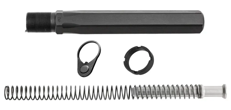 Phase 5 HexOne Rifle Length Buffer Tube Assembly - Buffer Tube Assembly for AR-15 - view 1