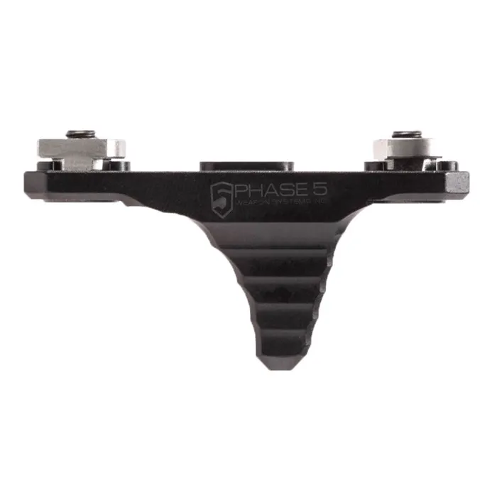 Phase 5 Weapon Systems Phase 5 M-LOK 2.125" Mini Hand Stop, Black - MHS-MLOK-BLK - Foregrip for AR-15 - view 1