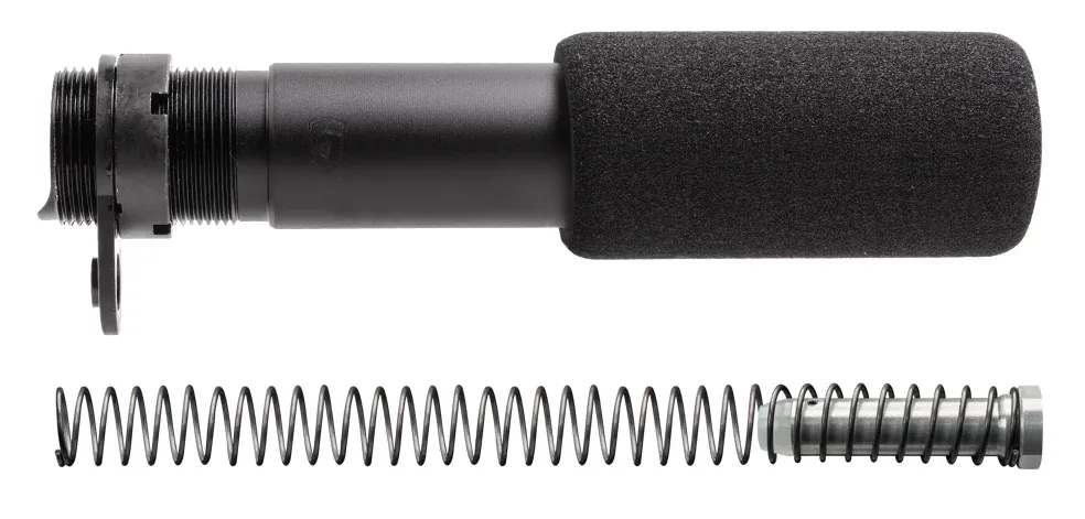 Phase 5 Pistol Buffer Tube Complete Assembly - Buffer Tube Assembly for AR-15, vista 1
