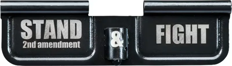 Phase 5 Weapon Systems Phase 5 Stand and Fight Ejection Port Cover, Black Parkerized - EPC-STAND - Dust Cover for AR-15 - view 2