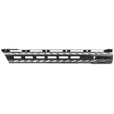 Phase 5 Weapon Systems Phase 5 Tactical 15 Lopro Slope Nose Free Float Quad Rail With M-Lok Black - Handguard for AR-15 - view 1