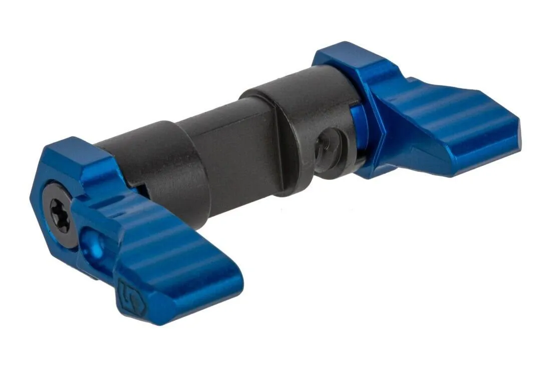 Phase 5 Weapon Systems Phase 5 Tactical 90 Degree Ambi Safety Selector - Blue - Safety for AR-15 - view 1