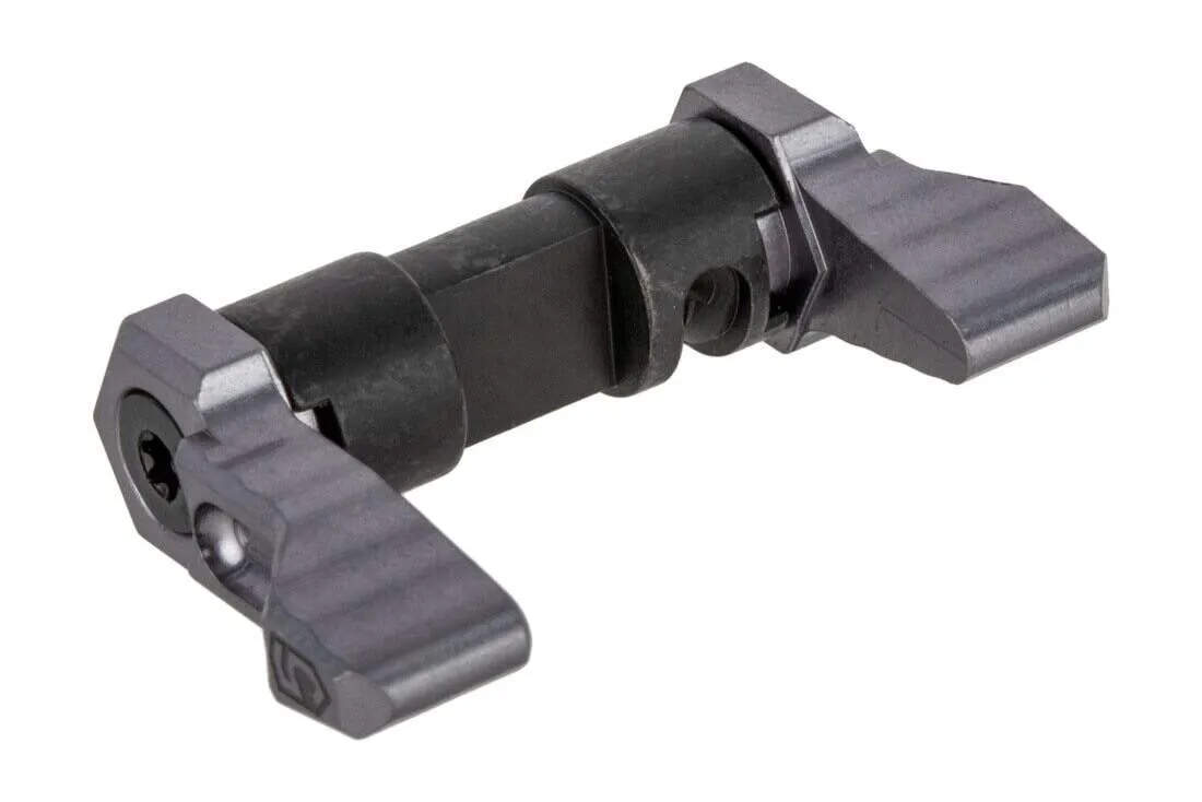 Phase 5 Weapon Systems Phase 5 Tactical 90 Degree Ambi Safety Selector - Grey - Safety for AR-15 - view 1