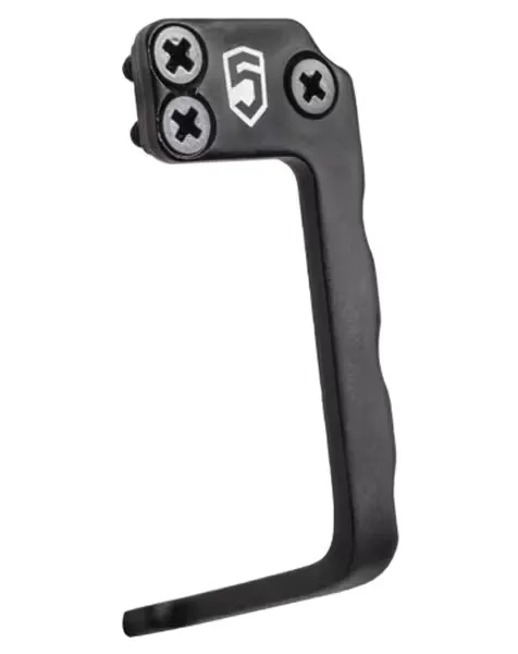 Phase 5 Weapon Systems Phase 5 Tactical Ebrv1 Extended Bolt Release - Bolt Catch for AR-15 - view 2