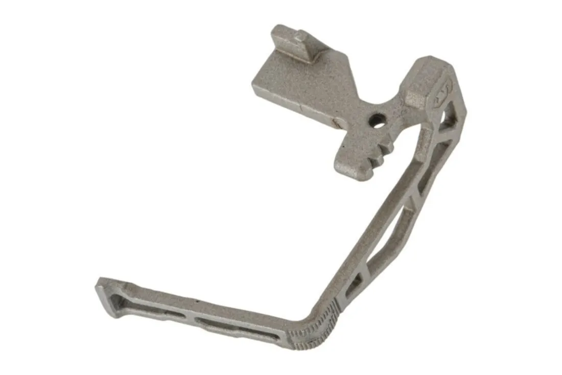 Phase 5 Weapon Systems Phase 5 Tactical Extended Ambidextrous Bolt Release V3 - Grey Cerakote - Bolt Catch for AR-15 - view 1