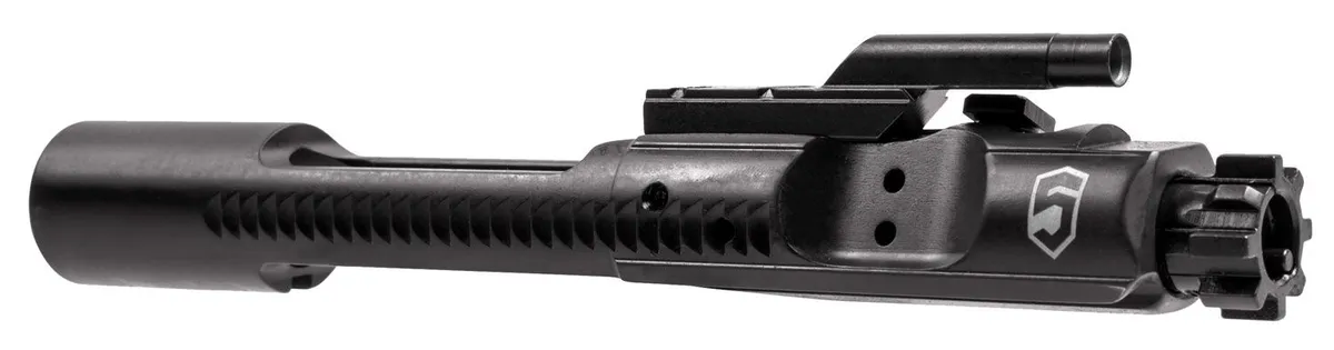 Phase 5 Weapon Systems Phase 5 Tactical M16 Chrome Lined Bolt Carrier Group Black - Bolt Carrier Group for AR-15 - view 1