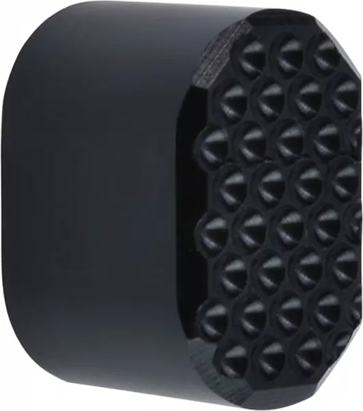 Phase 5 Weapon Systems Phase 5 Tactical Phase 5 Magazine Release Button Dimpled Black - Magazine Release for AR-15 - view 1
