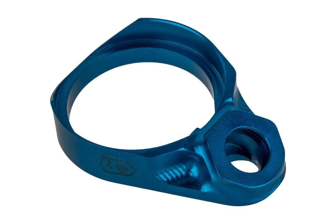 Phase 5 Weapon Systems Phase 5 Tactical Sloped Qd Endplate - Blue - End Plate for AR-15 - view 1