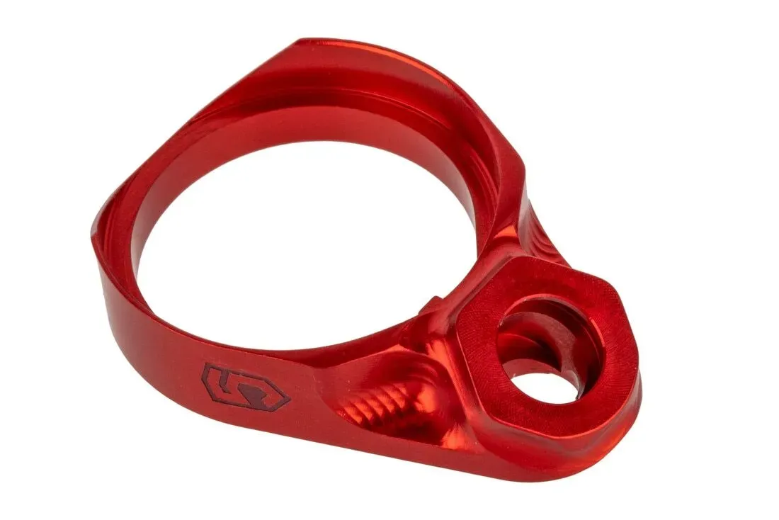 Phase 5 Weapon Systems Phase 5 Tactical Sloped Qd Endplate - Red - End Plate for AR-15 - view 1