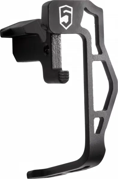 Phase 5 Weapon Systems EBRV2308 Extended Bolt Release V2 Black Steel AR-10 2.15" - Bolt Catch for AR-15 - view 1