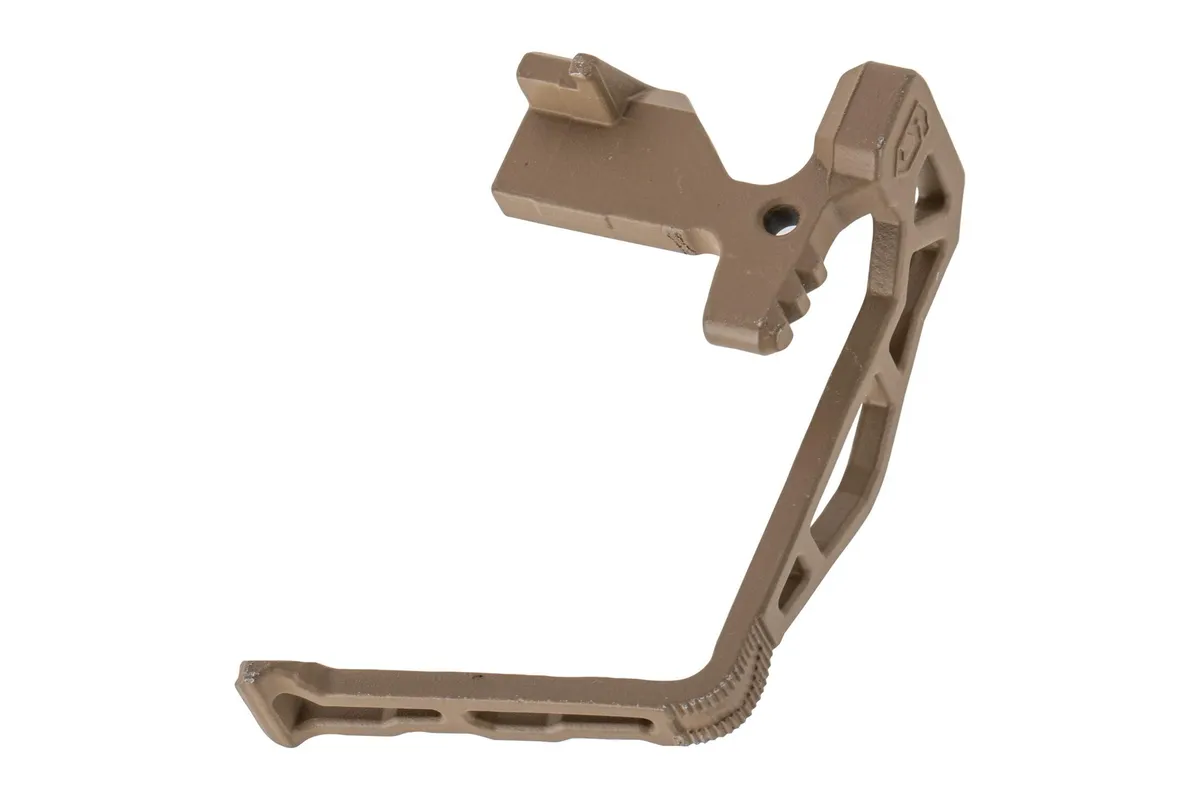 Phase 5 Weapon Systems Extended, V3, Bolt Release, Flat Dark Earth - Bolt Catch for AR-15 - view 2