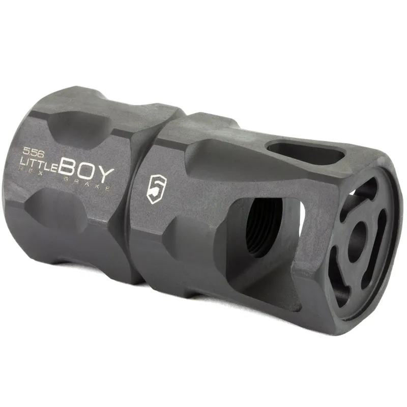 PHASE 5 WEAPON SYSTEMS littleBOY Hex Brake for 5.56mm (littleBOY-556) - Muzzle Device for AR-15, vista 1