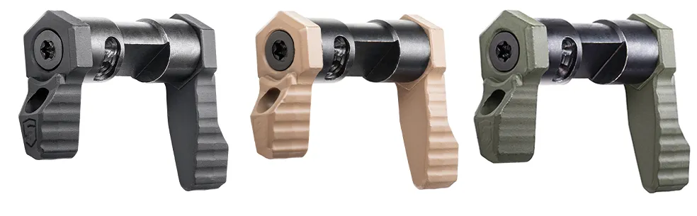 Phase 5 Weapon Systems Phase 5 Ambi Safety Selector - 45 Degree - Safety for AR-15 - view 1