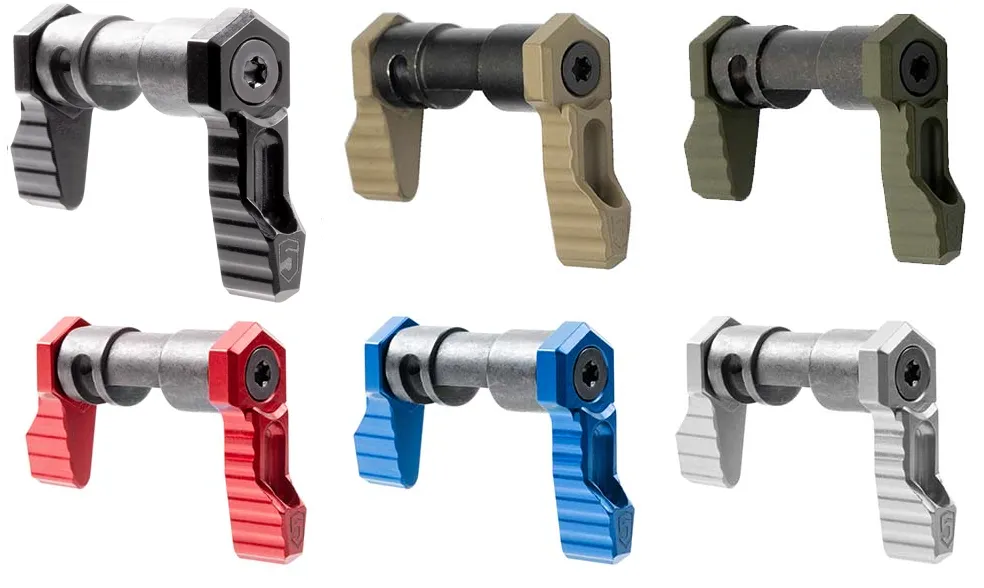 Phase 5 Weapon Systems Phase 5 Ambi Safety Selector - 90 Degree - Safety for AR-15 - view 1