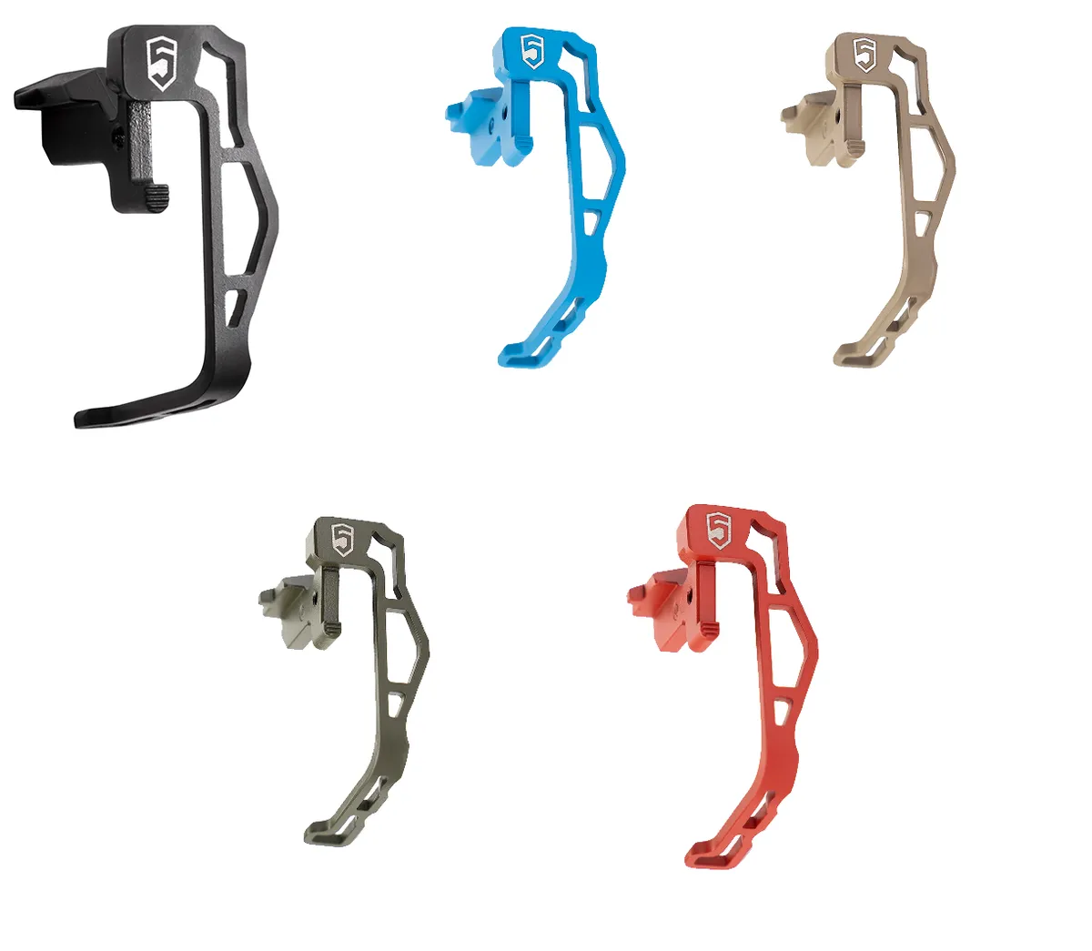 Phase 5 Weapon Systems Phase 5 Extended Bolt Release v2 .308 - Bolt Catch for AR-15, vista 1