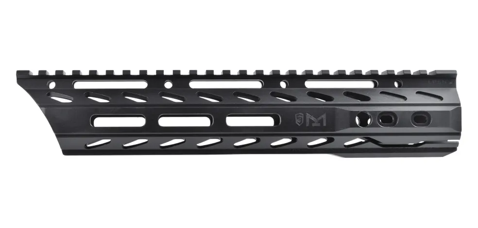 Phase 5 Weapon Systems Phase 5 Lo-Pro Slope Nose MLOK Quad Rail - Handguard for AR-15, vista 1