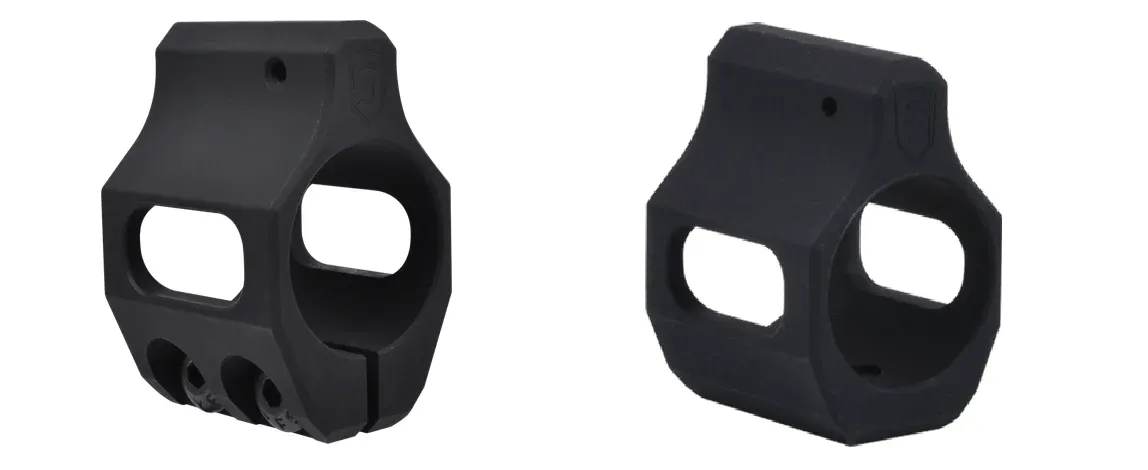 Phase 5 Weapon Systems Phase 5 Low Profile Gas Block - Gas Block for AR-15, vista 1