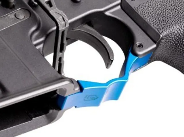 Phase 5 Weapon Systems PHASE 5 TRIGGER GUARD WINTER STYLED FOR AR-15 BLUE - Trigger Guard for AR-15, vista 1