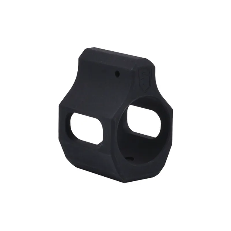 PHASE 5 WEAPON SYSTEMS Set Screws Style Low Profile .750in Gas Block (Gas-Block-Lo-Pro-SetScrew) - Gas Block for AR-15, vista 1