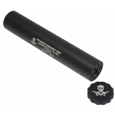 Advanced Armament Corporation Pilot 2 Suppressor 22lr - Pilot 2 22lr Suppressor - Suppressor - view 1