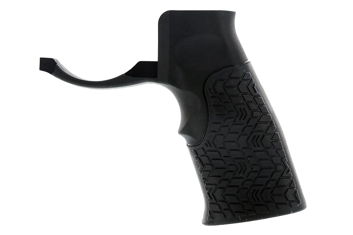Daniel Defense Pistol Grip Polymer Black - Pistol Grip for AR-15 - view 1
