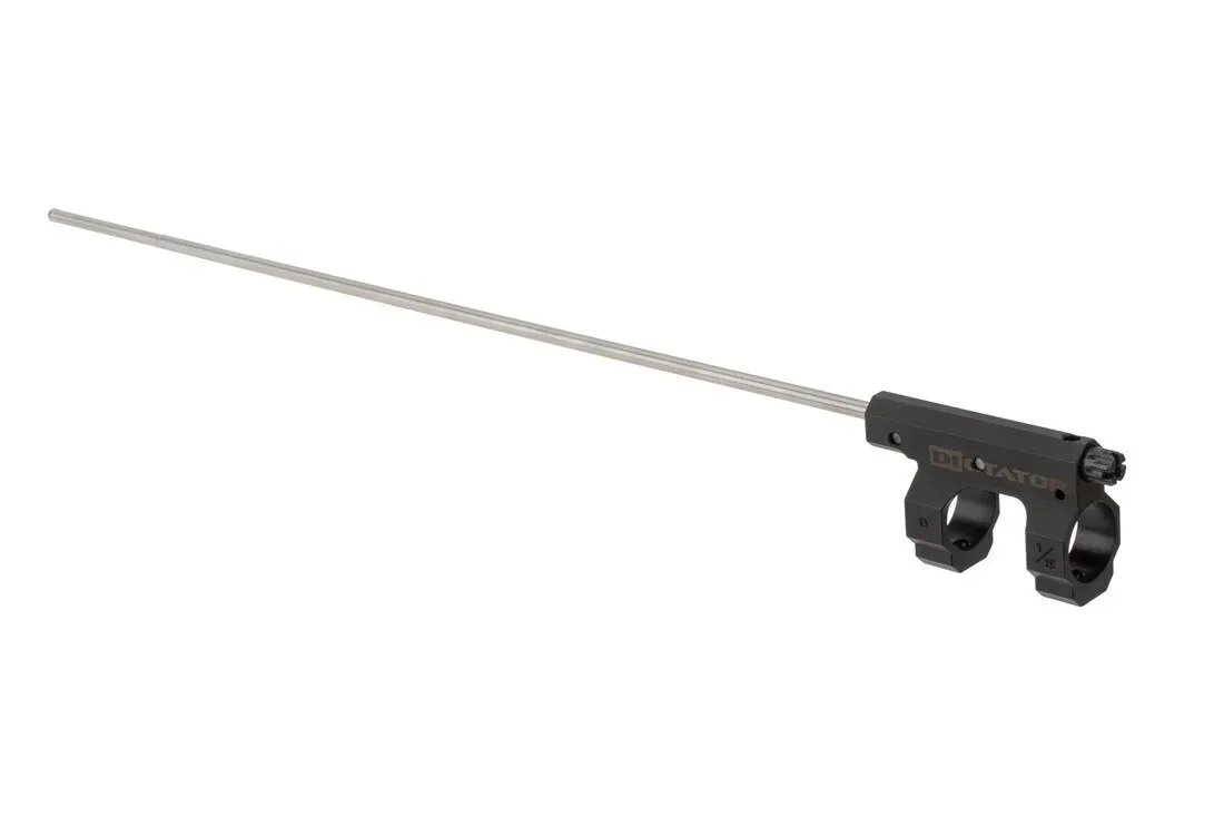 POF-USA Pof Dictator 9 Position Di Ajustable Gas Block - Rifle Length - Gas Block for AR-15 - view 1
