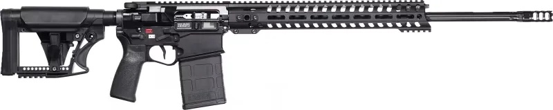 POF Patriot Ordnance Factory 01934 Revolution Gen 4 22" 20+1, Black, Magpul Stock & Grip, Muzzle Brake - Muzzle Device for AR-15 - view 1