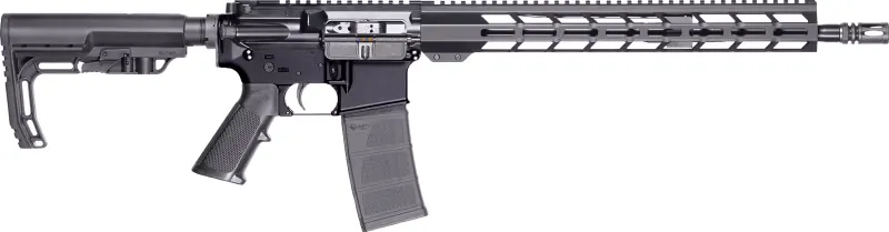 POF-USA Patriot Ordnance Factory 02316 P-15 Base 10+1 16.50" Black Anodized A2 Style Grip - Complete Rifle - view 1