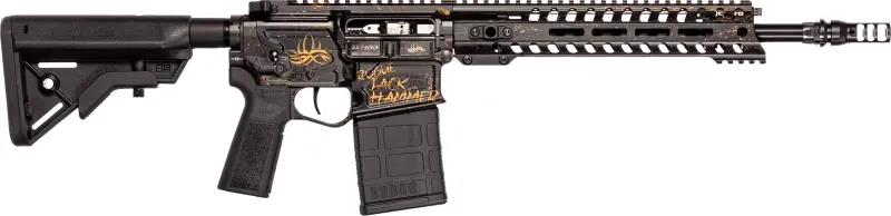 POF Patriot Ordnance Factory Rogue Jack Hammer 02456 Rifle .308 Win 13.75" 20+1 Semi-Auto P&W KeyMo Muzzle Brake - Muzzle Device for AR-15 - view 1