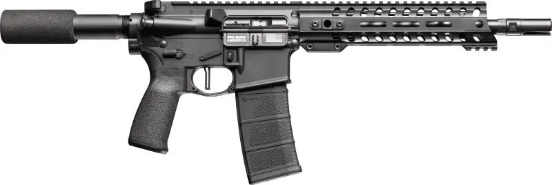 POF-USA POF 01801 Minuteman 10.5" AR Pistol 223 Rem/556NATO Anodized Finish - Complete Rifle, vista 1