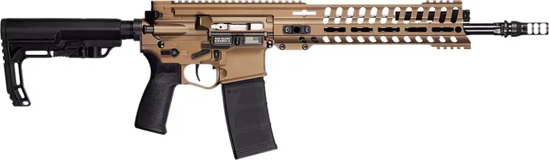 POF-USA POF 02161 Edge 5.56REM 13.75" BRZ - Complete Rifle - view 1