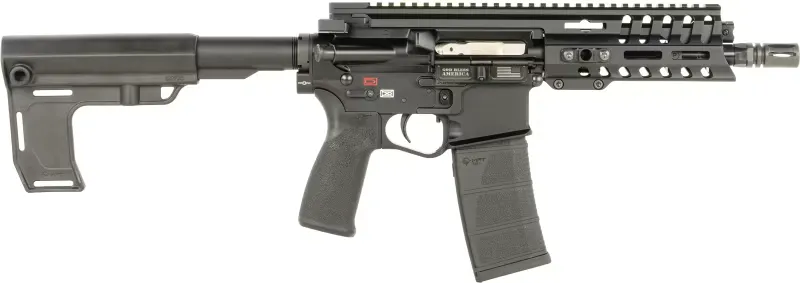 POF-USA POF USA P415 Edge Pistol 2169 5.56 NATO 7.25" 30rd Semi-Auto Ambi Controls Threaded Barrel Black - Complete Rifle, vista 1