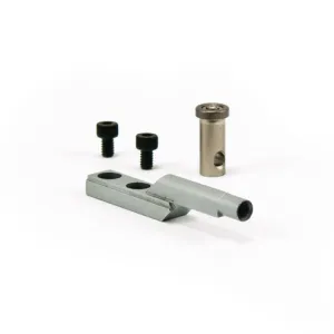 POF-USA POF Roller Cam Pin Kit with Modified Gas Key, .223/5.56 AR - 00393 - Gas Block for AR-15, vista 1