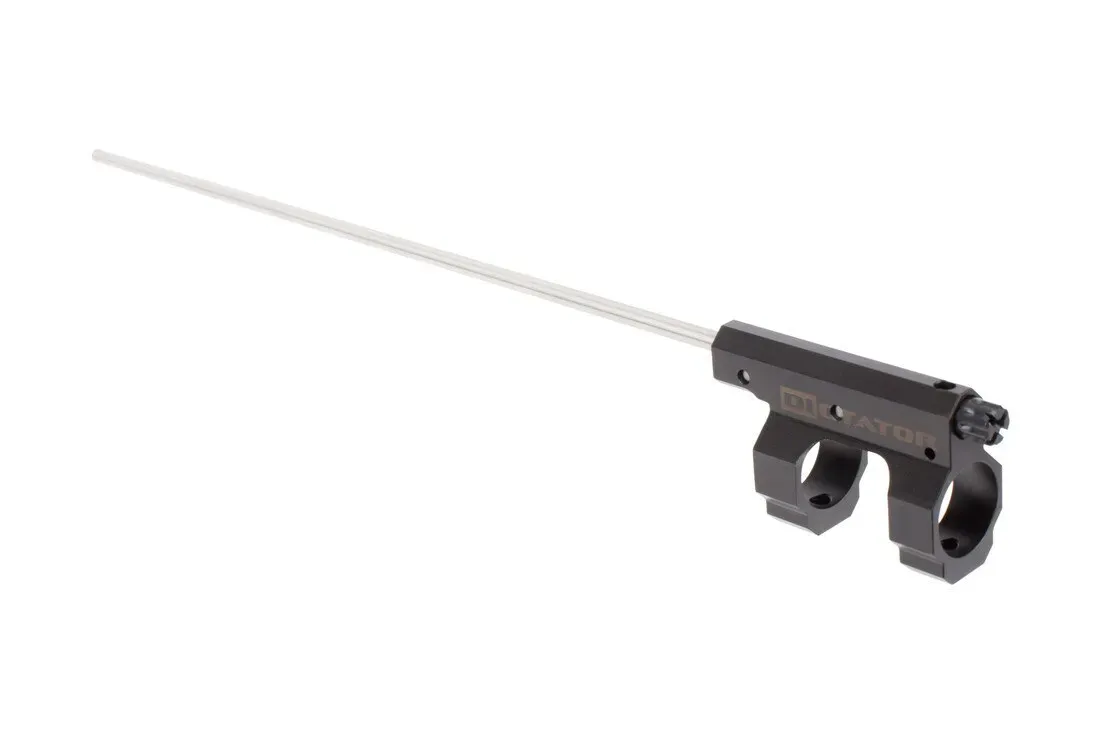 POF-USA Pof Usa Dictator Adjustable Gas Block - Mid-Length - Gas Block for AR-15 - view 1