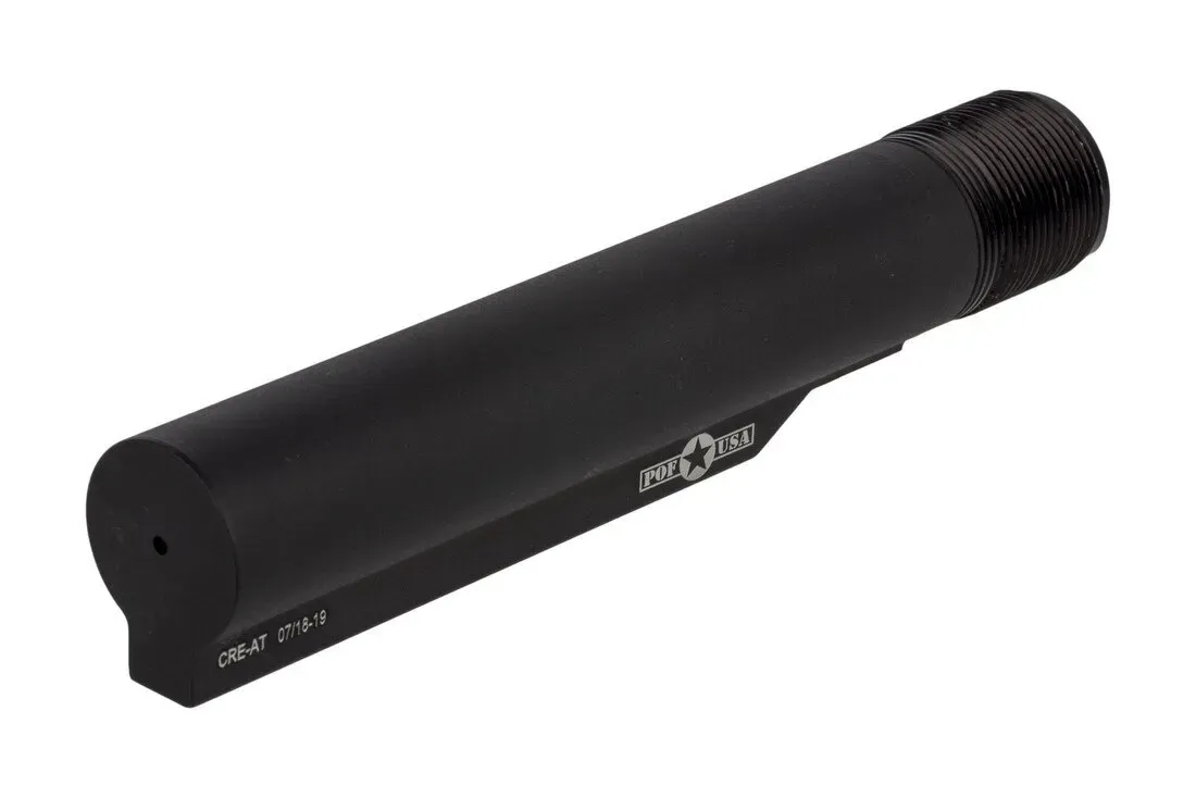 POF-USA Pof Usa Mil-Spec Anti-Tilt Carbine Buffer Tube - 6 Position - Buffer Tube for AR-15, vista 1