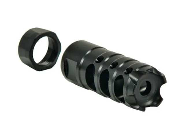 POF USA Muzzle Brake And Collar Jam Nut P415 .223 MBK223 - Muzzle Device for AR-15 - view 1