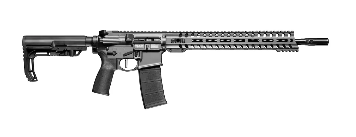 POF-USA P.O.F. USA Minuteman .223 5.56 16.5" - AR-15 Rifle - Complete Rifle, vista 1