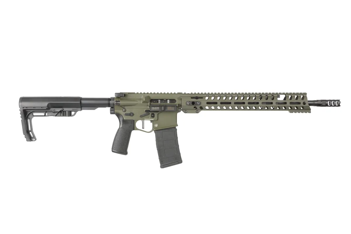 POF-USA P.O.F. USA P-415 EDGE .223/5.56 16.5" - AR-15 Rifle - Complete Rifle - view 1