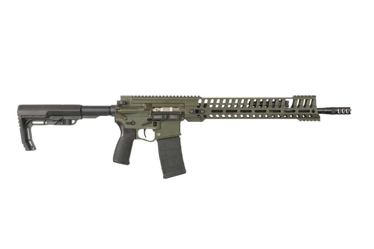 POF-USA P.O.F. USA Renegade+ .223/5.56 16.5" - AR-15 Rifle - Complete Rifle, vista 1