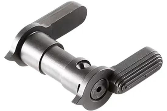 POF-USA Patriot Ordnance Factory 00666 Selector Switch AR-15 Ambidextrous Black Polymer 1.5" X 1.5" X 1.5" - Safety for AR-15, vista 1
