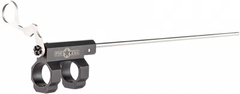 POF-USA Patriot Ordnance Factory 00837 Adjustable Gas Block 223 Dictator Carbine Length Metal - Gas Block for AR-15 - view 1