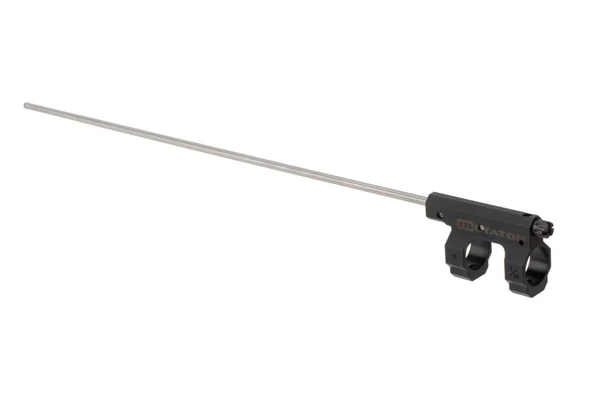 POF-USA POF Dictator 9 Position DI Ajustable Gas Block - Rifle Length - Gas Block for AR-15 - view 1