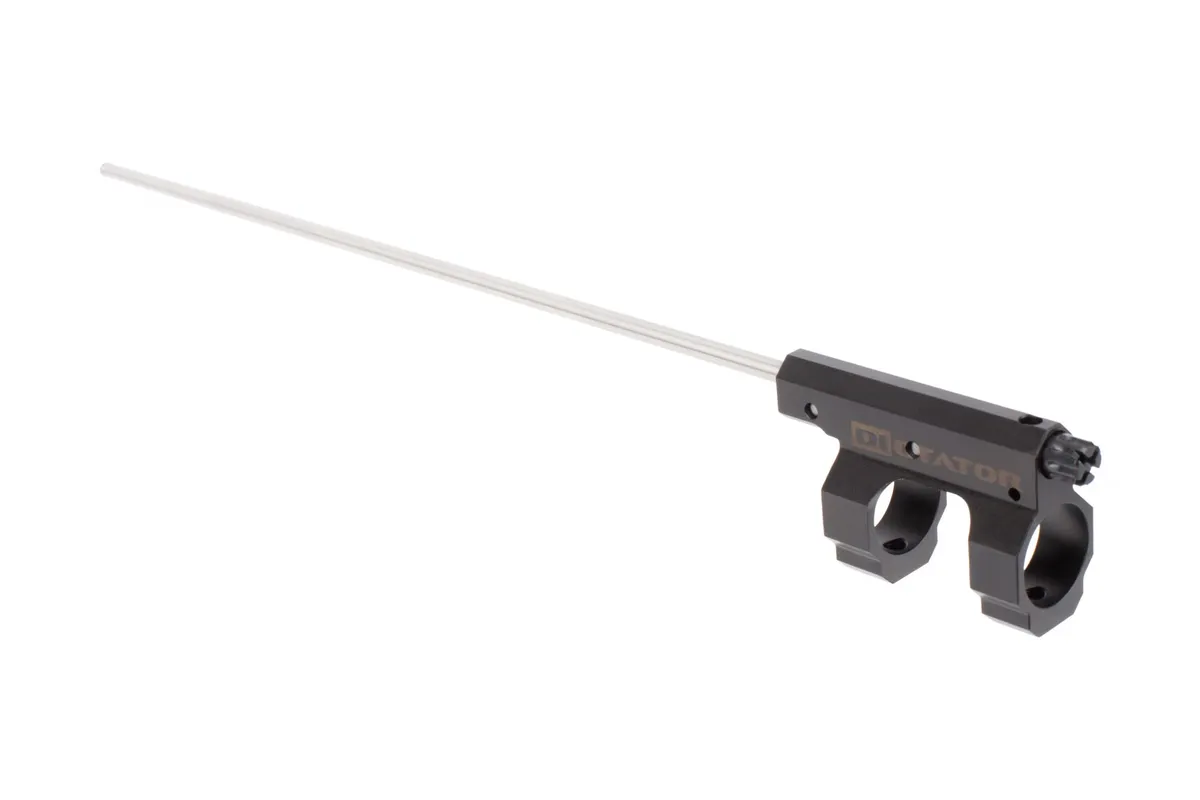 POF-USA POF USA Dictator Adjustable Gas Block - Mid-length - Gas Block for AR-15, vista 1