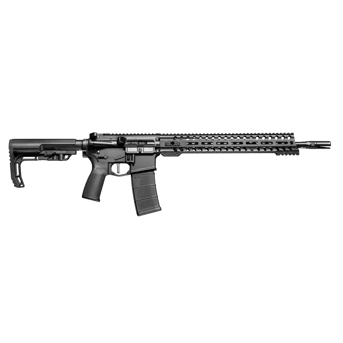 POF-USA Minuteman 5.56 Semi-Automatic AR-15 Rifle, Tungsten - 01645 - Complete Rifle - view 1