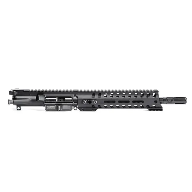 POF-USA POF USA Minuteman Upper Receiver 5.56 16.5in Barrel Mid Length 1-8 Twist 1/2x28 14.5in Renegade Rail 3-prong Flash Hider Tungsten - Upper Receiver for AR-15, vista 1
