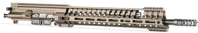 POF-USA POF USA P415 Edge Upper Receiver Assembly .300 AAC Blackout 10.5in Barrel M-LOK Rail Burnt Bronze - Upper Receiver for AR-15, vista 1