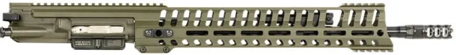 POF-USA POF USA P415 Edge Upper Receiver Assembly .300 AAC Blackout 34 in Length 10.5 in Barrel 5 Position Adjustable M-Lok MRR Three-Prong Flash Hider Olive - Upper Receiver for AR-15, vista 1